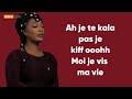 Josey je te kala pas parolelyrics