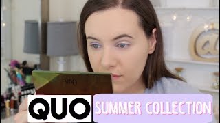 QUO Cosmetics Summer 2018 Collection - Whats New at Shoppers Drug Mart | makingupashlee