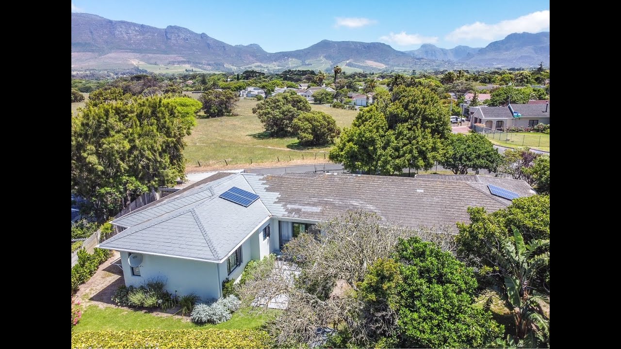Bergvliet home for sale by Hardie Property YouTube