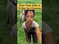How I Feel After a 15-Day Gut Cleanse 💃🏾🐏? #FunnyReaction #GutCleanse #FunnyDance
