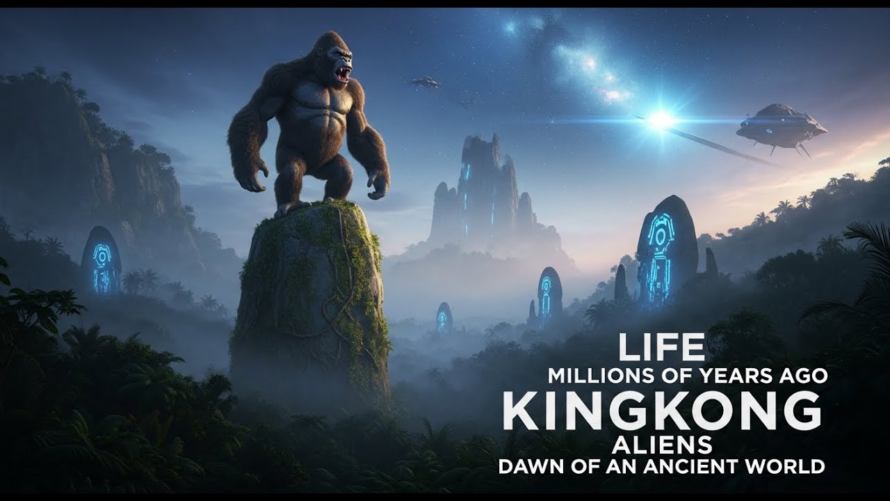 Life Millions of Years Ago KingKong Aliens Dawn of an Ancient World
