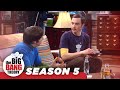 Funny moments from season 5  the big bang theory