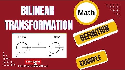 Bilinear Transformation easy method  | Real life  Explanation with Example