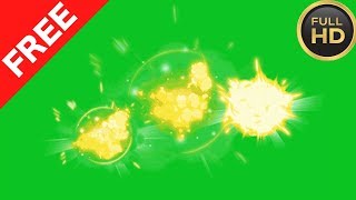 Cartoon Explosions Green Screen Effects 2018 Multiverse Studio