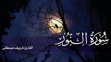 ما تيسر من سورة النور تلاوة خاشعة بصوت القارئ شريف مصطفى✨