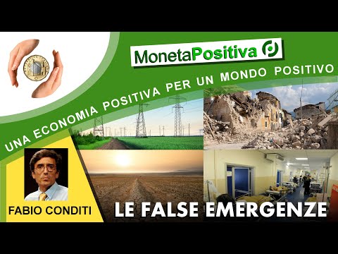 La matrice delle False Emergenze - Fabio Conditi