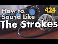HOW TO SOUND LIKE THE STROKES: Distorted Vocals | 424recording.com