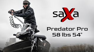 Saxa Predator Pro 58Lbs 54 -Keulasähkömoottori Ensiesittelyssä Venemessuilla