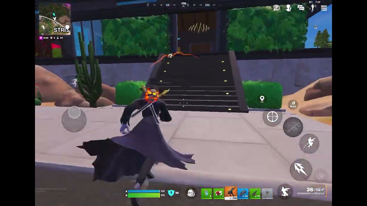 The Demons win this time!!! Fortnite mobile gameplay