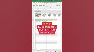 Connais-tu la fonction TRANSPOSE dans Excel ❓ | Astuce Excel
