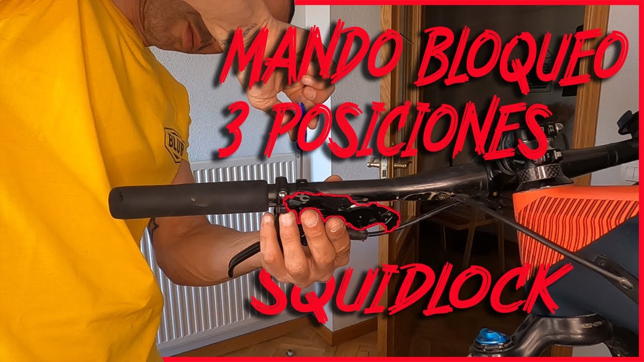 🔧 Instalación mando tres posiciones ORBEA |SQUIDLOCK | ORBEA OIZ 🔧