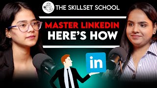 How Shambhavi Cracked the LinkedIn Game — With Our Podcast Host: Charu Pahuja