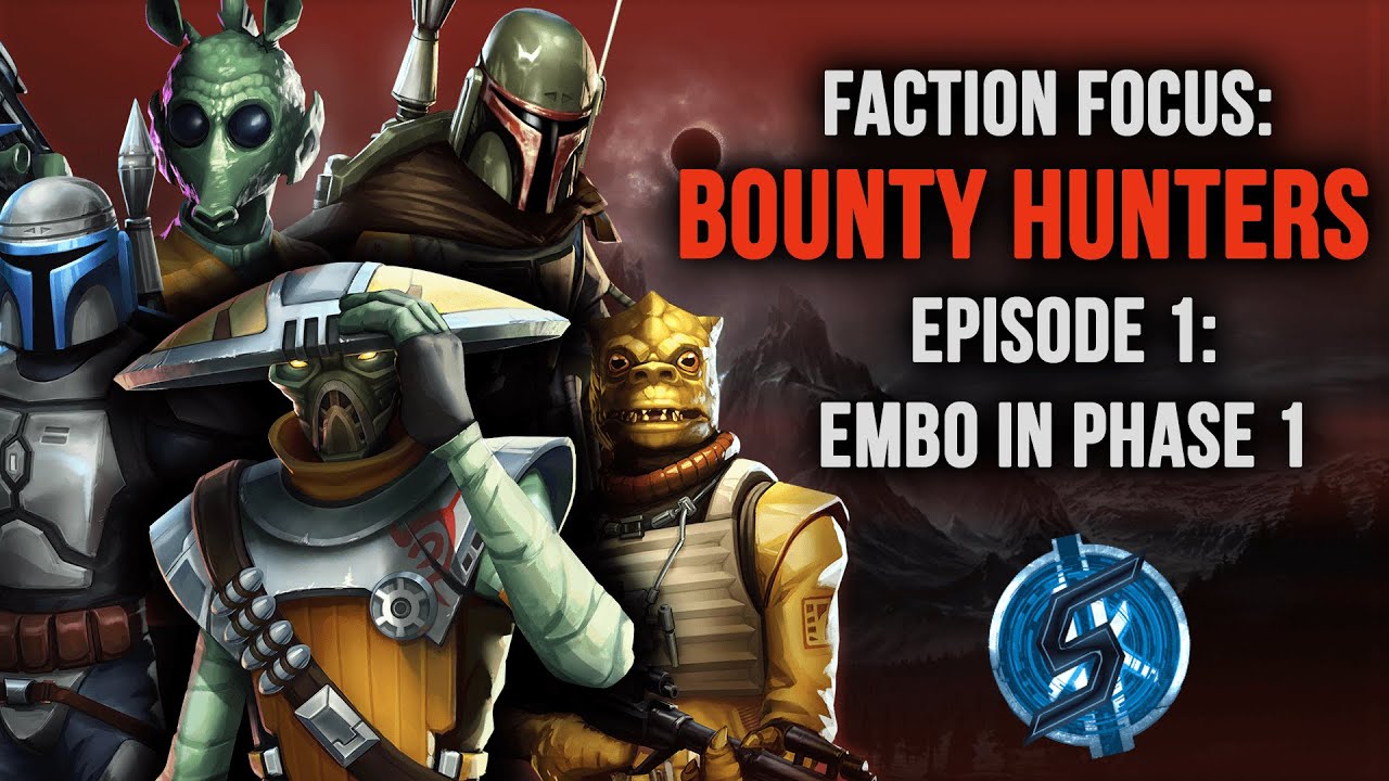 BOUNTY HUNTERS IN THE SITH RAID - 20 MILLION DAMAGE IN PHASE 1 IN 5 ...
