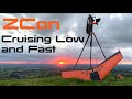 Ritewing ZCon FPV Wing ☄️  Cruising Low and Fast
