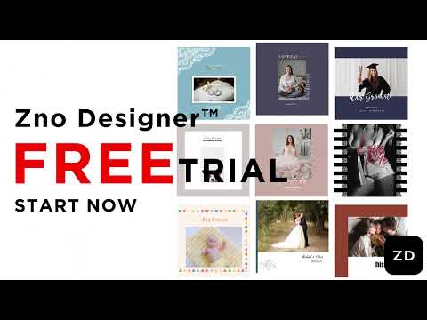 ZNO Designer | Album Designer | For Professional Photographers - video from Zno