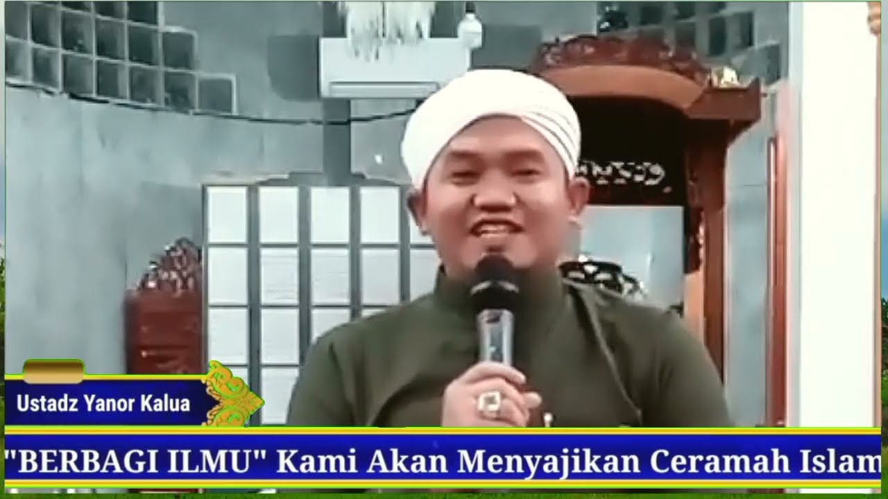 CERAMAH TERBARU.!!! Guru Yanor Kalua Terbaru