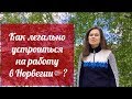 КАК ПЕРЕЕХАТЬ В НОРВЕГИЮ? Как оформить рабочую визу в Норвегию?