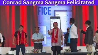 SSA Teachers Association Honours CM Conrad Sangma 