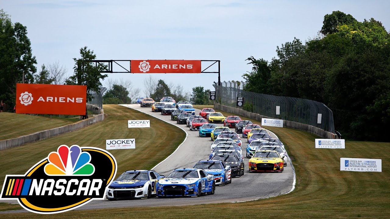 NASCAR Cup Series: Kwik Trip 250 | EXTENDED HIGHLIGHTS | 7/3/22 | Motorsports on NBC