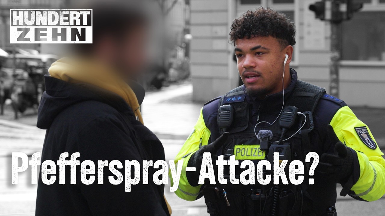 Polizei-Einsatz in Berlin | HUNDERTZEHN