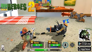 Bug Heroes 2 (Early Access) Android Gameplay screenshot 2