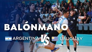 BALONMANO | Masculino Argentina vs. Uruguay