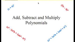 5 3 Polynomial Operations VL