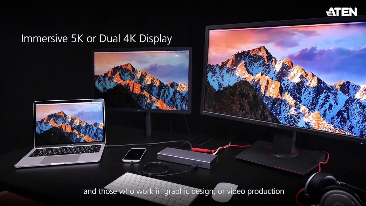 Why you need a Thunderbolt™ docking station. YouTube