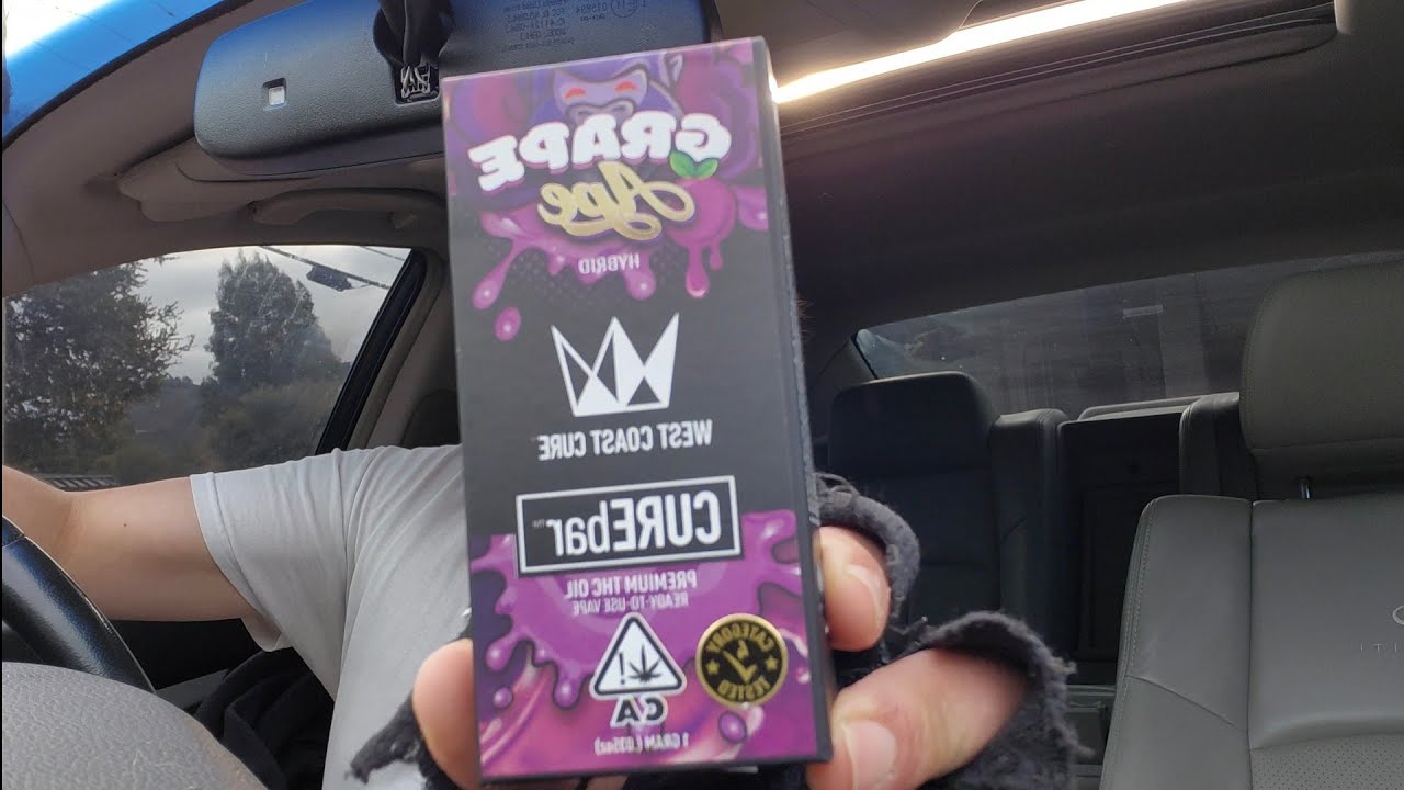 Cudda Reviews: West Coast Cure Grape Ape