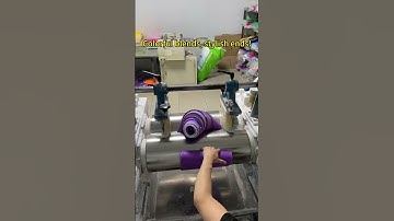 Colorful blends, stylish ends! #machine #colormixingmagic #colormixing #factory