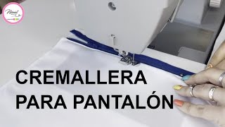 Cose Fácil Y Perfecta La Cremallera En Un Pantalón