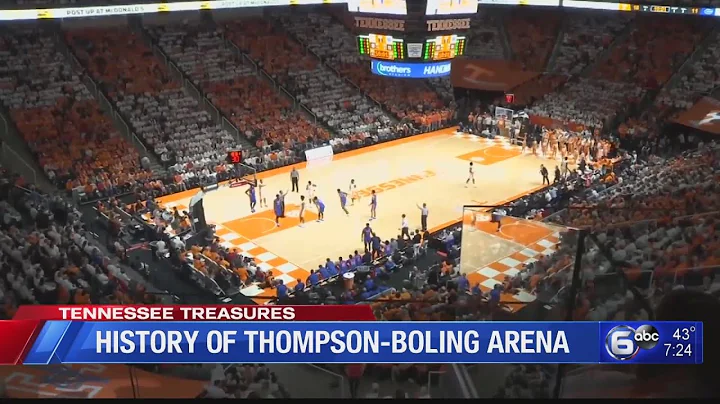 History of Thompson-Boling Arena