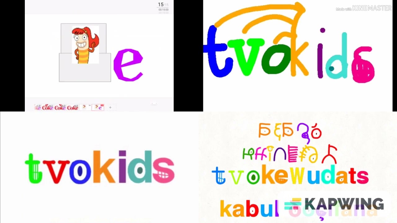 TVOKids Logo Bloopers Up To Faster (DANTE ZUCCARO VERSION) -   Multiplier