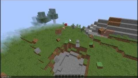 Minecraft - Explosion Freeze Frame - Using Armor Stands