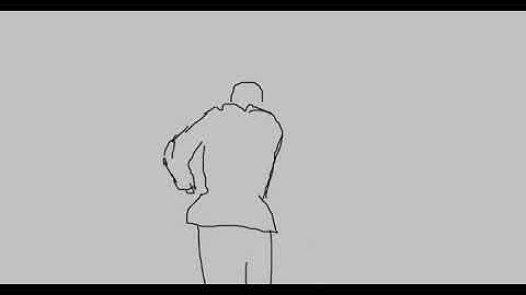 My First RotoScope Animation In Photoshop!!