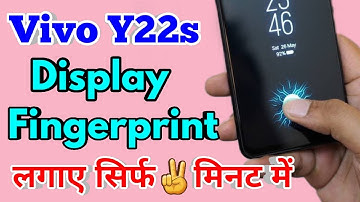 vivo y22s fingerprint lock | vivo y22s fingerprint lock kaise lagaye