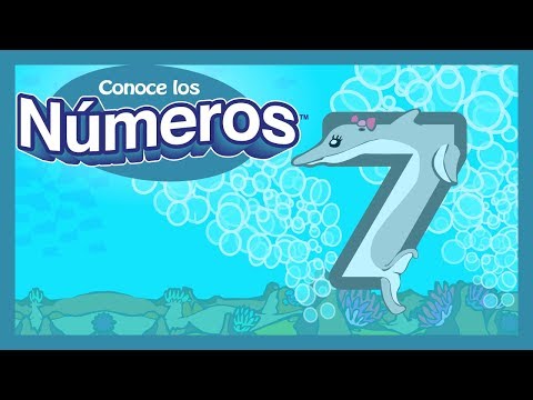 Conoce los Números '7' | Meet the Numbers '7' (Spanish Version)
