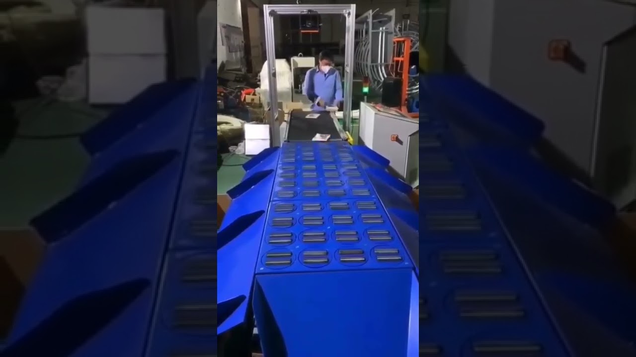 Smart technology  High-speed sorting solution
