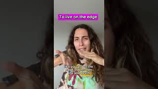 #shorts Living in the edge