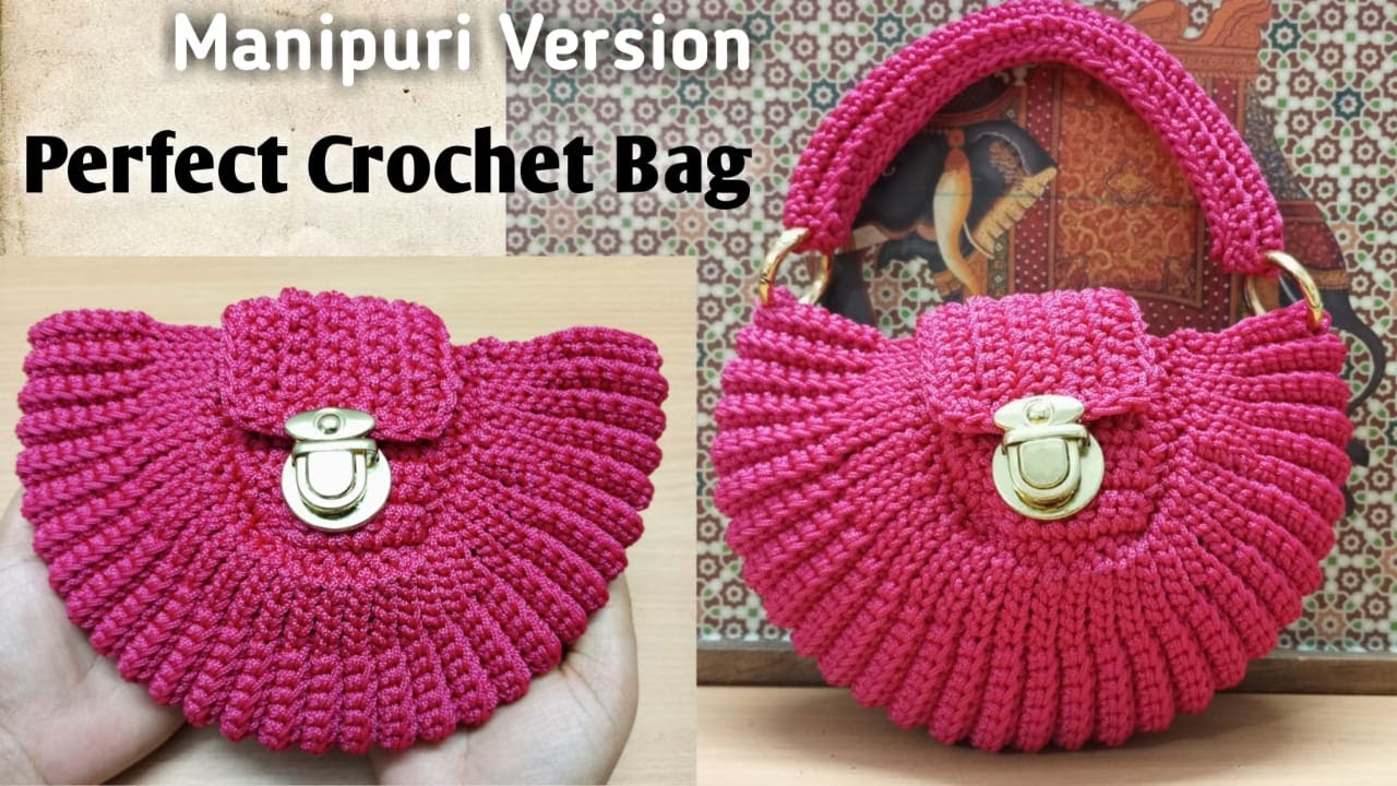 Hobiku Crochet: beg