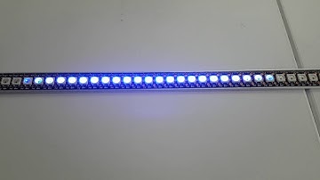 Test WS2812B Strip