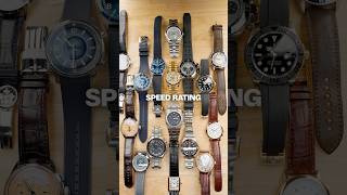 Speed Rating 15 Watches. Which One Gets A 10? Swisswatchexpo