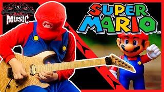 Super Mario Bros - Main Overworld Theme | Rock Metal Guitar Cover