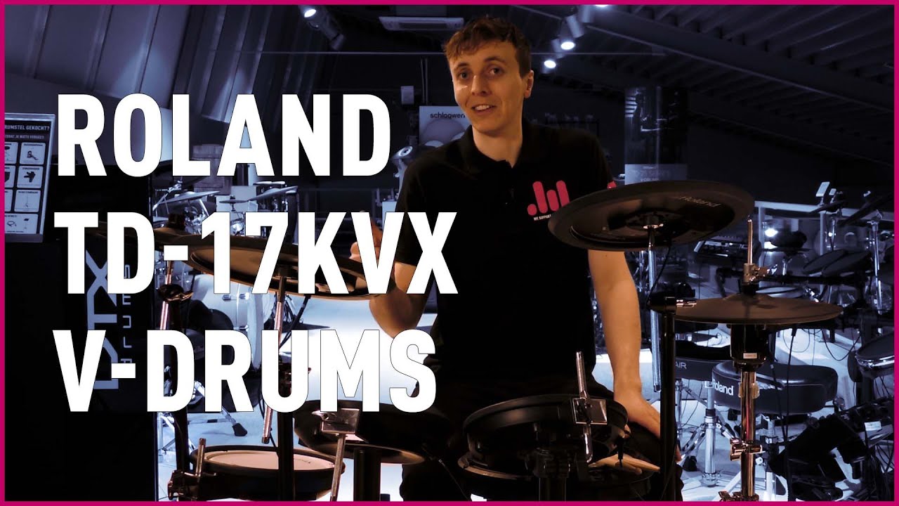 Roland TD-17KVX V-Drums Batterie électronique Impression | Bax Music FR