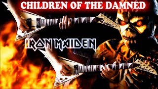 Iron Maiden - Children Of The Damned FULL Guitar Cover