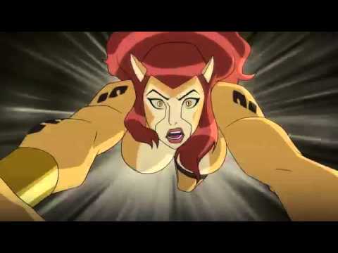 Batman Unlimited   06   The Race Is On! Batman And The Flash Vs Cheetah 2015 360p - YouTube