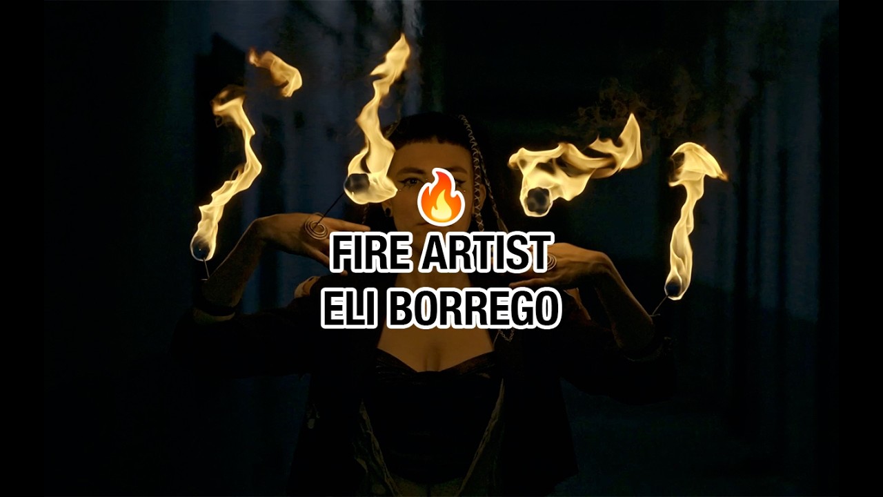 Eli Borrego Fire Artist