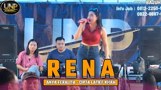 NEW REMIX DHUT RENA (Latief Khan) ANYA FERALITA - LIVE DI DESA BAJUH