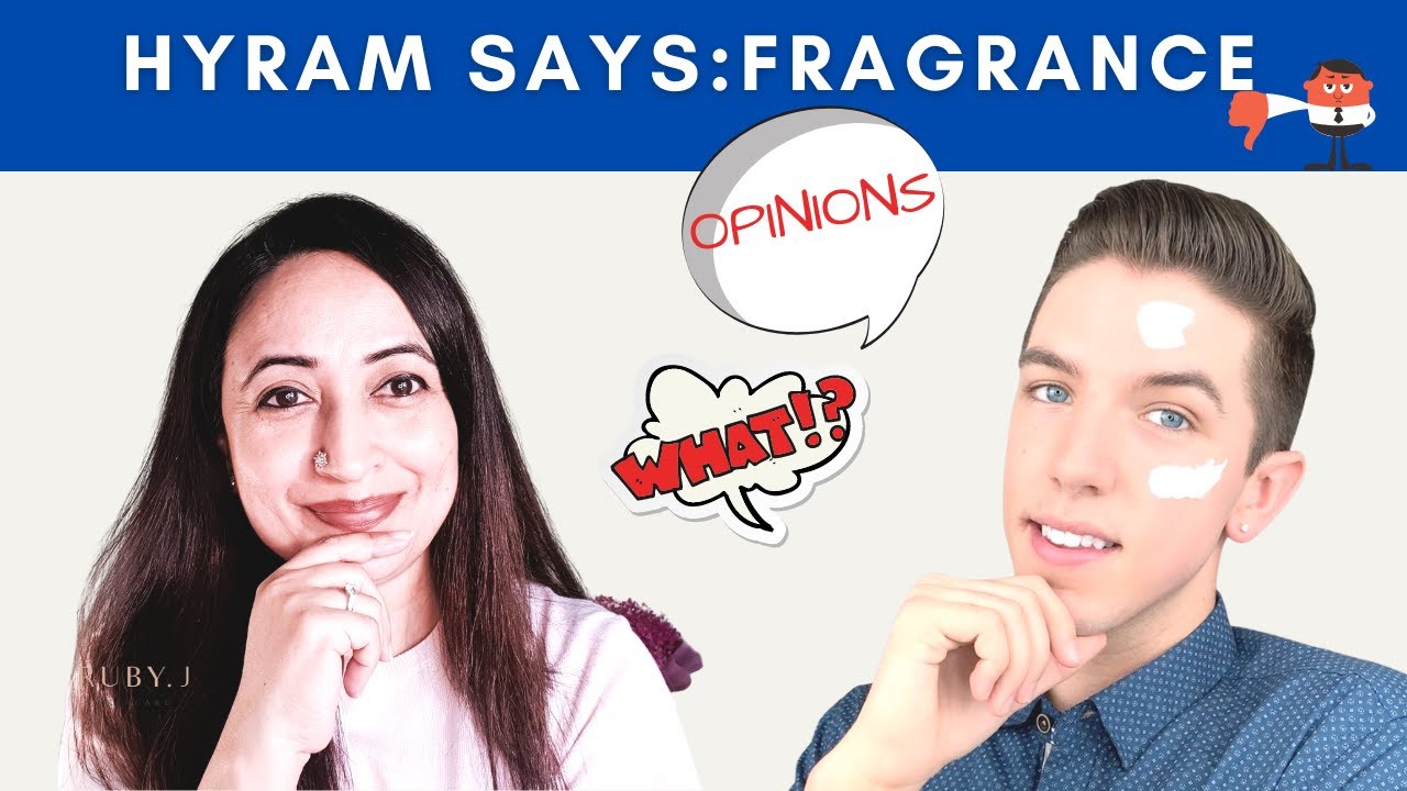 Hyram Fragrance Free Is Fragrance In Skincare really bad for you? But