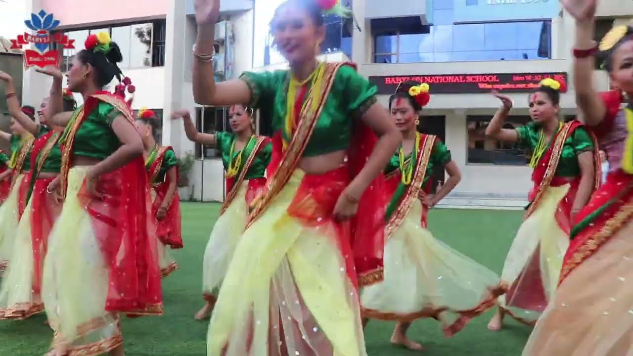 Teej Dance || Babylon National School